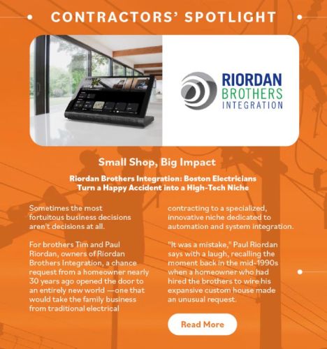Contractor's Spotlight